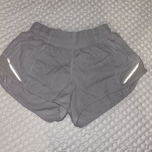 Lululemon grey hotty hots